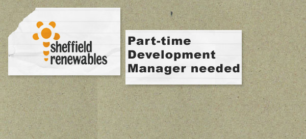Part-Time Development Manager needed