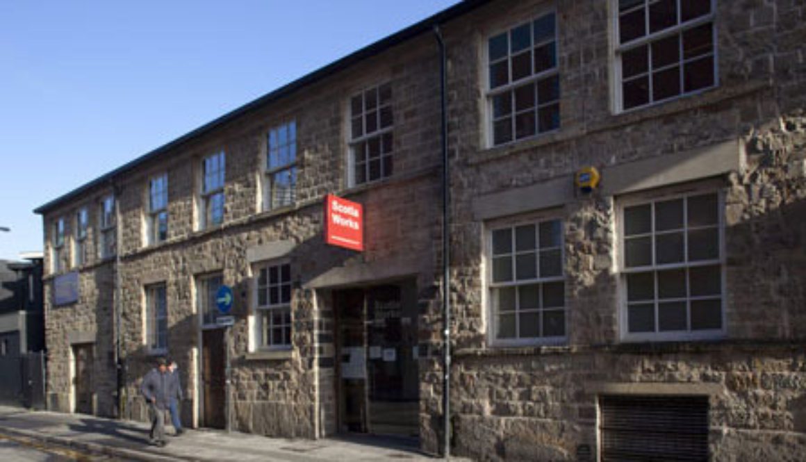 Scotia Works, Sheffield.