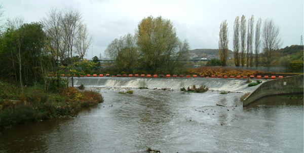 Jordan Dam Sheffield