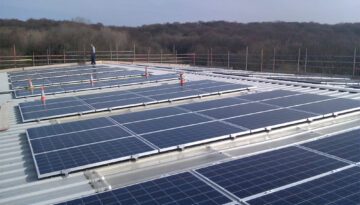 Paces Campus 50kW Solar PV Scheme