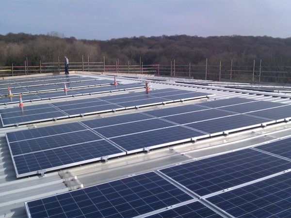 Paces Campus 50kW Solar PV Scheme