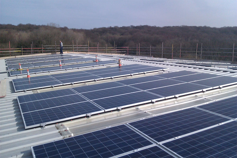 Paces Campus 50kW Solar PV Scheme