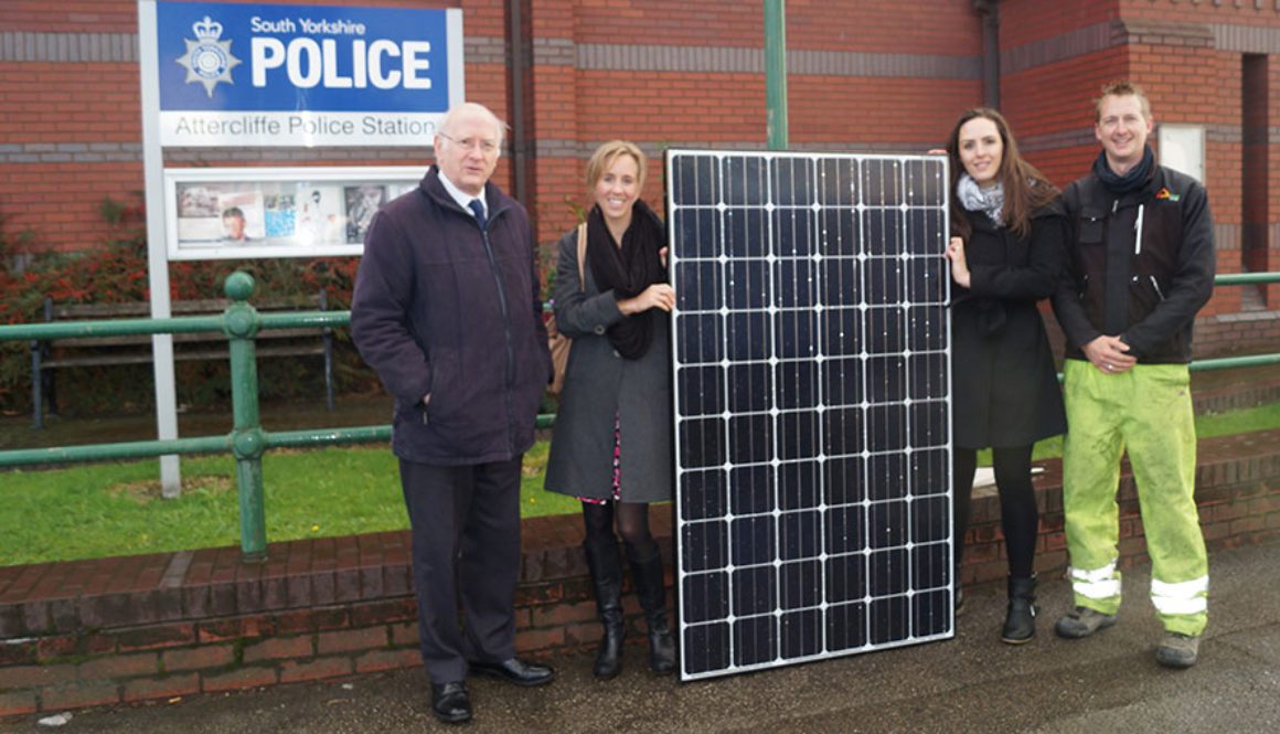 Atterclife Police station solar