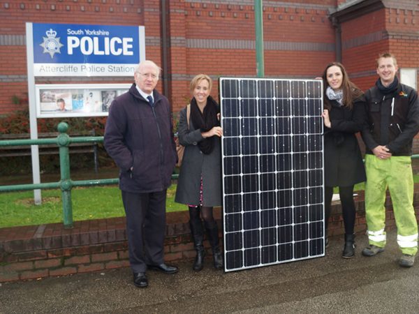 Atterclife Police station solar