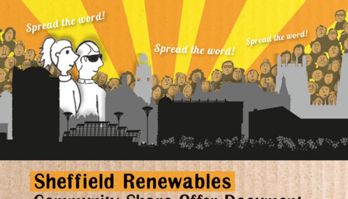 Sheffield Renewables Share Offer front cover