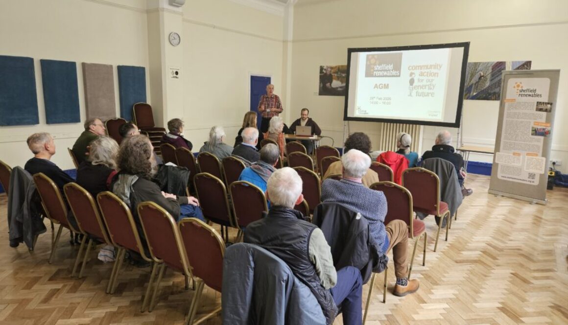 Sheffield Renewables 2026 AGM